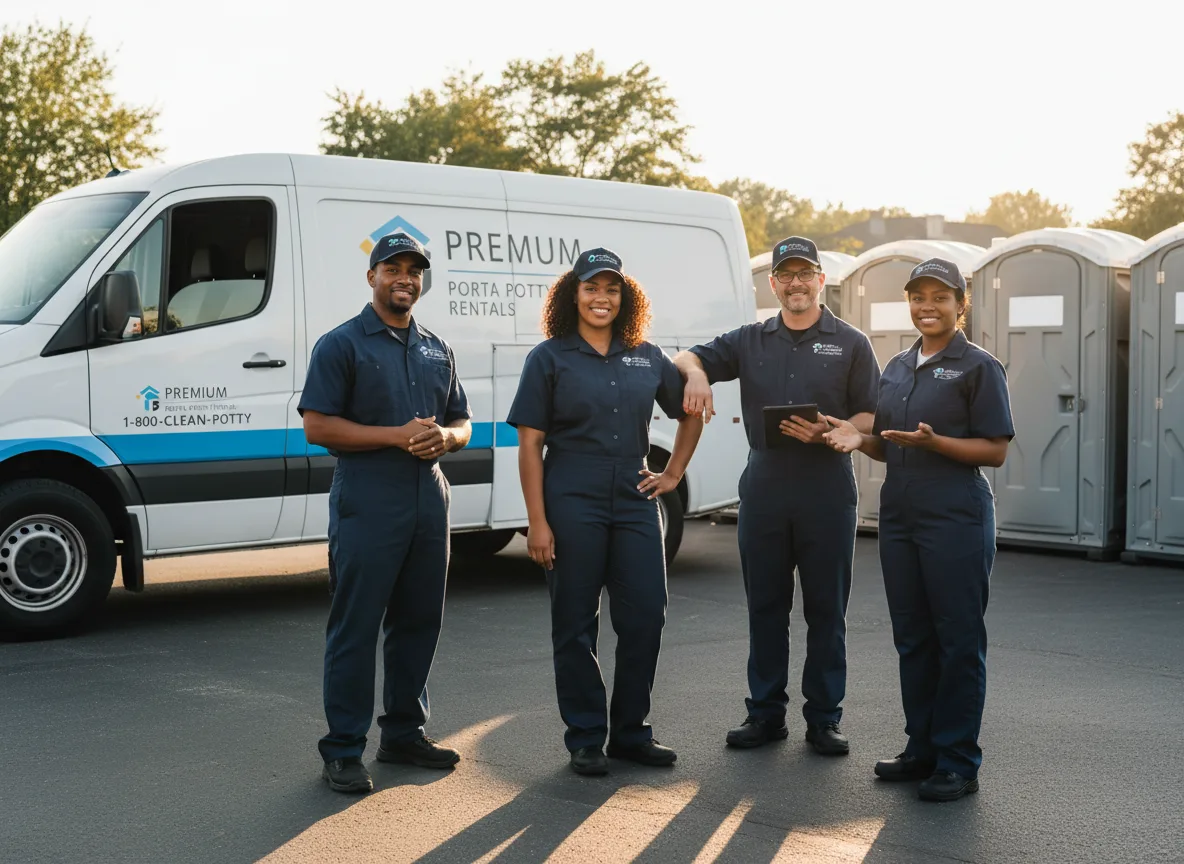 VIP Portable Toilets company in Hazel Green, WI